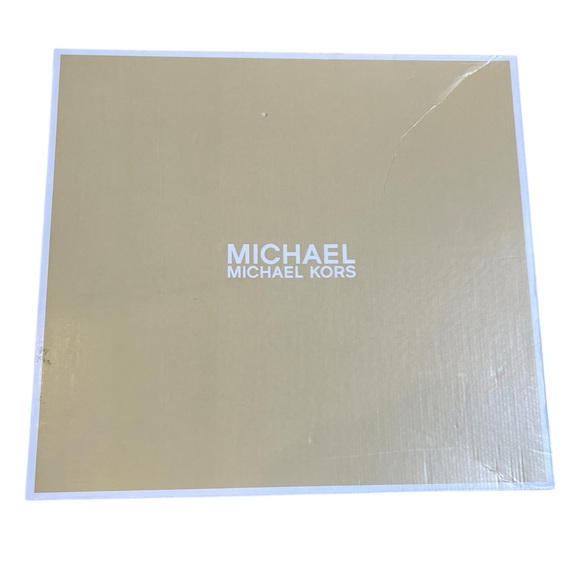 Michael Kors Culver Logo Print Platform Boot - Picture 11 of 14